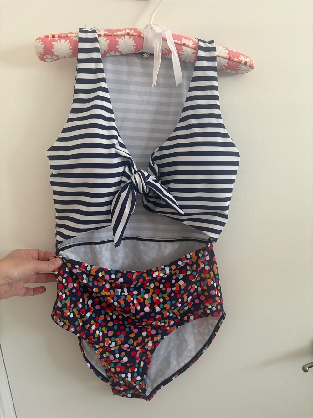 New Nautical Monokini Swimsuit